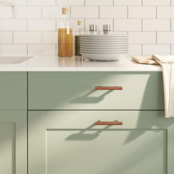 Vidaxl - Poignées d'armoire 10 pcs bronze 64 mm acier inoxydable