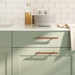 Poignées d'armoire 10 pcs bronze 128 mm acier inoxydable vidaXL
