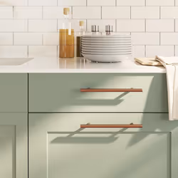 Ces poignées d'armoire, au design simple et moderne, ajouteront une touche d'élégance aux armoires de votre maison. Matériau  ...