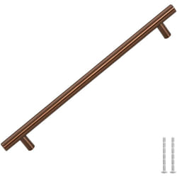 Vidaxl - Poignées d'armoire 5 pcs bronze 224 mm acier inoxydable