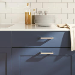 Vidaxl - Poignées d'armoire 10 pcs argenté 96 mm acier inoxydable