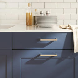 Vidaxl - Poignées d'armoire 10 pcs argenté 128 mm acier inoxydable