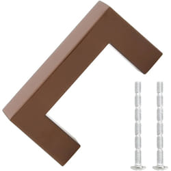 Vidaxl - Poignées d'armoire 10 pcs bronze 64 mm acier inoxydable