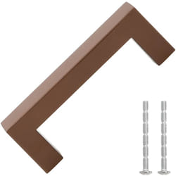 Vidaxl - Poignées d'armoire 10 pcs bronze 96 mm acier inoxydable
