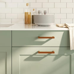 Vidaxl - Poignées d'armoire 10 pcs bronze 128 mm acier inoxydable