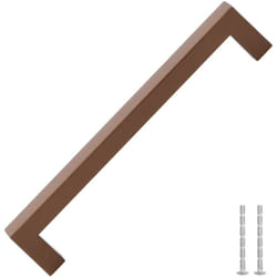 Vidaxl - Poignées d'armoire 5 pcs bronze 192 mm acier inoxydable