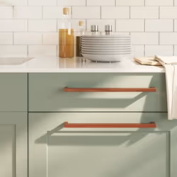 Ces poignées d'armoire, au design simple et moderne, ajouteront une touche d'élégance aux armoires de votre maison. Matériau ...