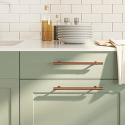 Vidaxl - Poignées d'armoire 5 pcs bronze 192 mm acier inoxydable
