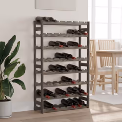 Rangez, vieillissez et présentez votre vin avec style grâce à ce casier à bouteilles en bois ! Bois de pin massif : cette éta ...