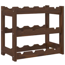 VidaXL 373388, Bois, Marron