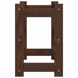 VidaXL 373388 porte-bouteilles Bois Marron - Vue supplémentaire 4