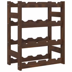 VidaXL 373389, Bois, Marron
