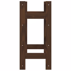 VidaXL 373389 porte-bouteilles Bois Marron - Vue supplémentaire 4