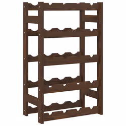 VidaXL 373390, Bois, Marron