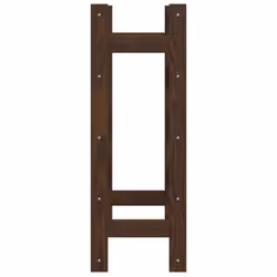 VidaXL 373390 porte-bouteilles Bois Marron - Vue supplémentaire 4