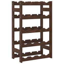 VidaXL 373390 porte-bouteilles Bois Marron - Vue supplémentaire 5