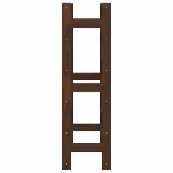 VidaXL 373391 porte-bouteilles Bois Marron - Vue supplémentaire 4