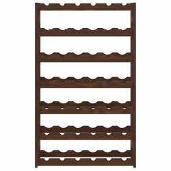 VidaXL 373392 porte-bouteilles Bois Marron