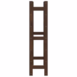 VidaXL 373392 porte-bouteilles Bois Marron - Vue supplémentaire 4