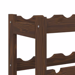 VidaXL 373392 porte-bouteilles Bois Marron - Vue supplémentaire 5
