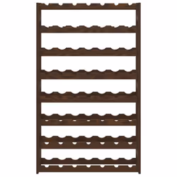 VidaXL 373393 porte-bouteilles Bois Marron