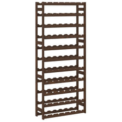 VidaXL 373394 porte-bouteilles Bois Marron