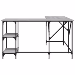 VidaXL 837590 bureau - Vue supplémentaire 4