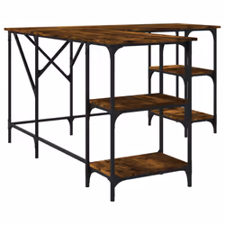 VidaXL 837594 bureau - Vue supplémentaire 6