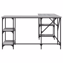 VidaXL 837595 bureau - Vue supplémentaire 4