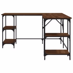 VidaXL 837596 bureau - Vue supplémentaire 5