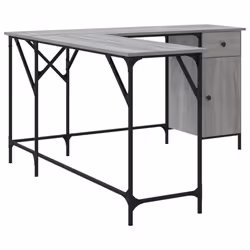 VidaXL 837600 bureau - Vue supplémentaire 6