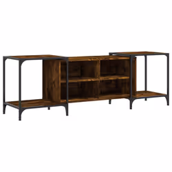 VidaXL 837604, Bois, Métal, Bois, 1530 mm, 370 mm, 500 mm, 1 pièce(s)