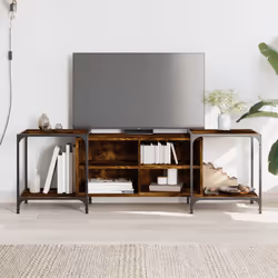 VidaXL 837604 Support TV et centre de divertissement