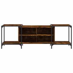 VidaXL 837604 Support TV et centre de divertissement - Vue supplémentaire 4