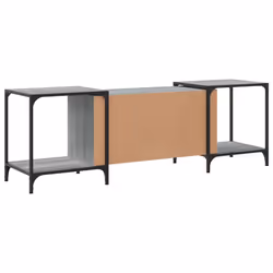 VidaXL 837605 Support TV et centre de divertissement - Vue supplémentaire 6