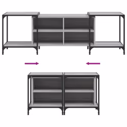 VidaXL 837605 Support TV et centre de divertissement - Vue supplémentaire 7