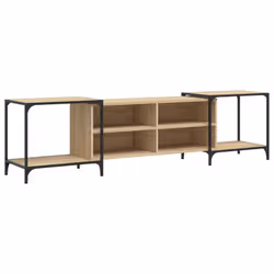 VidaXL 837608, Bois, Métal, Bois, 2030 mm, 370 mm, 500 mm, 1 pièce(s)