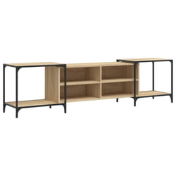 VidaXL 837608 Support TV et centre de divertissement