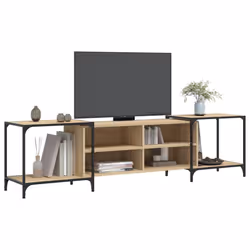 VidaXL 837608 Support TV et centre de divertissement