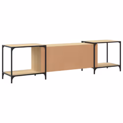 VidaXL 837608 Support TV et centre de divertissement - Vue supplémentaire 6