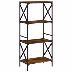 VidaXL 837624, Chêne, Métal, Bois, 590 mm, 350 mm, 1710 mm