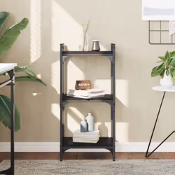 Cette bibliothèque offre une solution idéale pour organiser vos livres et sera un supplément décoratif mais pratique à votre  ...