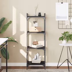 Cette bibliothèque offre une solution idéale pour organiser vos livres et sera un supplément décoratif mais pratique à votre  ...