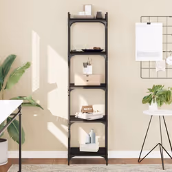 Cette bibliothèque offre une solution idéale pour organiser vos livres et sera un supplément décoratif mais pratique à votre ...