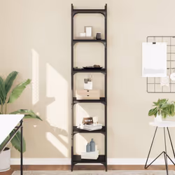 Cette bibliothèque offre une solution idéale pour organiser vos livres et sera un supplément décoratif mais pratique à votre ...