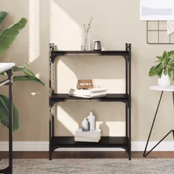 Cette bibliothèque offre une solution idéale pour organiser vos livres et sera un supplément décoratif mais pratique à votre  ...