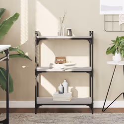 Cette bibliothèque offre une solution idéale pour organiser vos livres et sera un supplément décoratif mais pratique à votre  ...