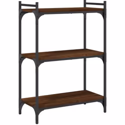 Cette bibliothèque offre une solution idéale pour organiser vos livres et sera un supplément décoratif mais pratique à votre  ...