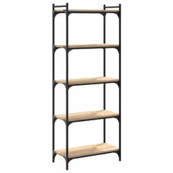 VidaXL 837658, Chêne, Métal, Bois, 600 mm, 300 mm, 1540 mm