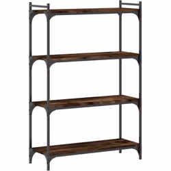 Cette bibliothèque offre une solution idéale pour organiser vos livres et sera un supplément décoratif mais pratique à votre  ...